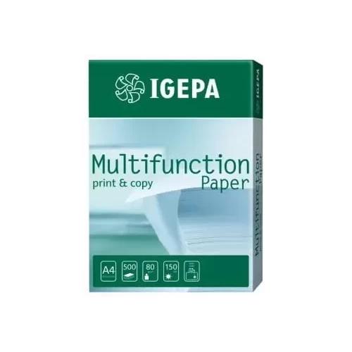 Papier ksero A4 80g IGEPA Biały Multifunction 500 arkuszy