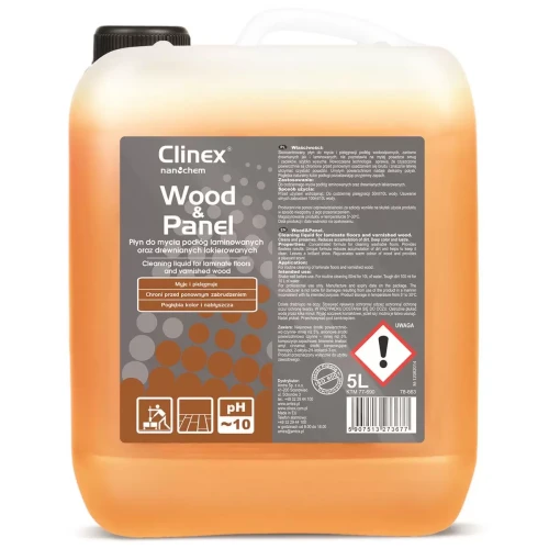 Płyn do podłóg 5l CLINEX Wood&panel-1639333