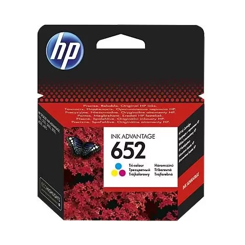 Tusz Hp 652 kolor F6V24AE oryginał-1639379