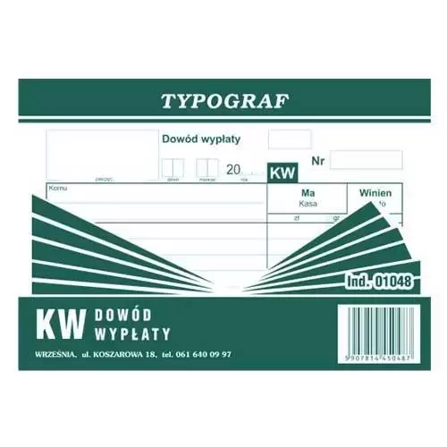 Druk KW TYPOGRAF-1639480