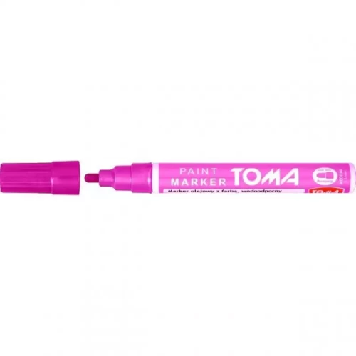 Marker olejowy To-40 TOMA różowy-1639803
