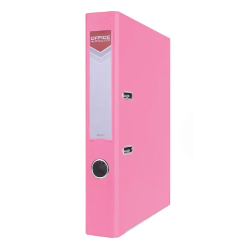 Segregator A4/50 OFFICE PRODUCTS różowy-1639921