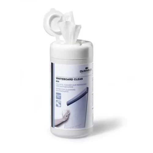 Chusteczki do czyszczenia tablic DURABLE A'100-1639967