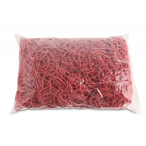Gumki recepturki 1kg OFFICE PRODUCTS 50mm czerwone-1640632
