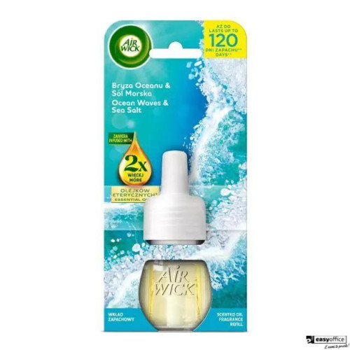 AIR WICK odświeżacz Elektryczny Bryza Oceanu Sól Morska wkład 19 ml  18253