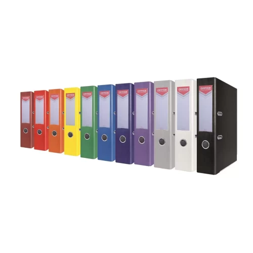 Segregator A4/75 OFFICE PRODUCTS zielony-1650256