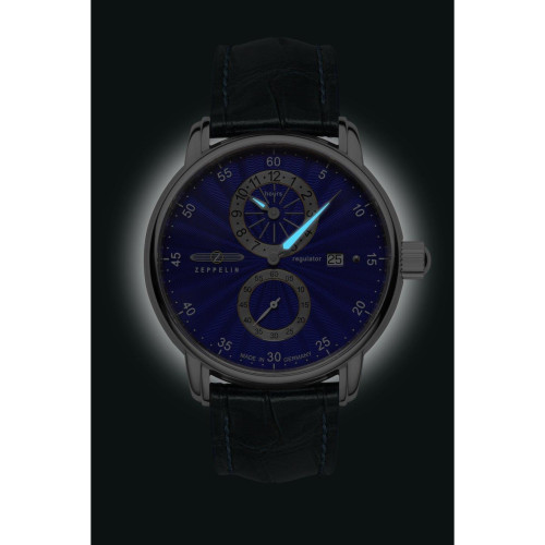 Zegarek Zeppelin New Captain's Line 86263, 42mm-16516009