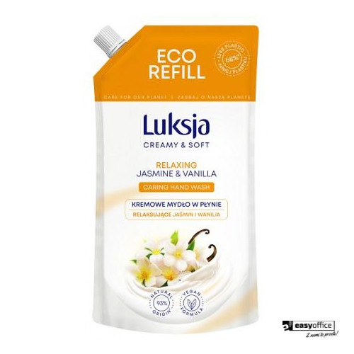 LUKSJA Mydło zapas 400ml JAŚMIN 49176
