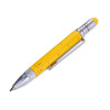 Długopis wielozadaniowy TROIKA Construction Liliput, żółty