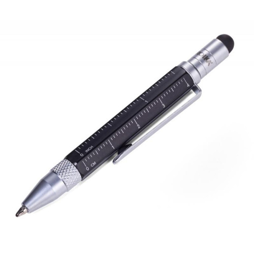 Długopis wielozadaniowy TROIKA Construction Liliput, czarny