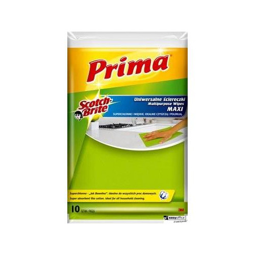 Ścierka uniwersalna z mikrofibry PRIMA XX004812895-6045880