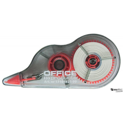 Korektor w taśmie , myszka, 5mmx8m, typu OFFICE PRODUCTS 17101821-99-6051921