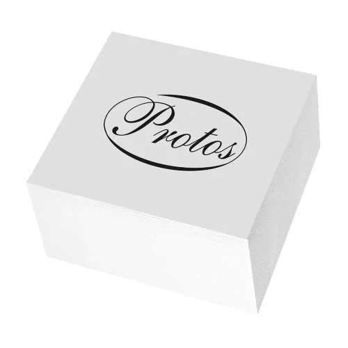 Kostka papierowa nieklejona 83x83x40 PROTOS biała-1680070
