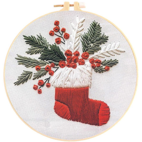 Zestaw do haftowania Skarpeta 649469 TITANUM-16812943