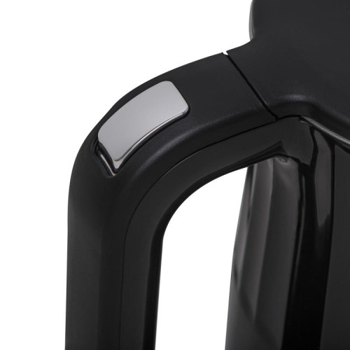 Elektryczny czajnik metalowy LED ADLER AD 1350, z regulacją temperatury,2200W, 1,7L, czarny-16977774