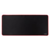 Podkładka pod mysz Q-CONNECT XXL, 90x40cm, czarno‑czerwona