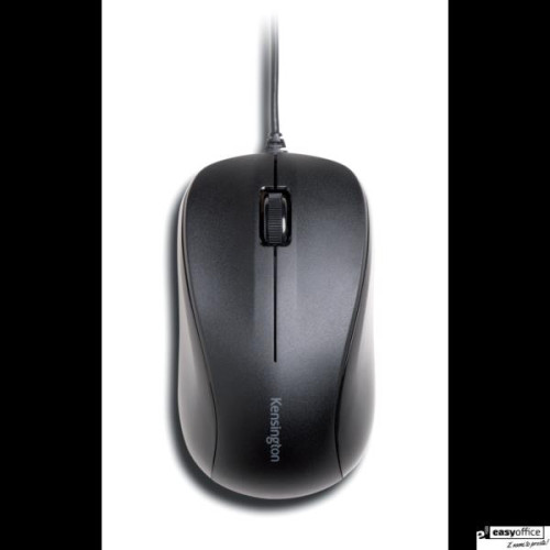 Mysz przewodowa Kensington ValuMouse z 3 przyciskami, czarna K72110EU-4456016
