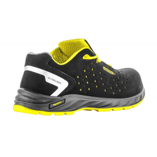 Półbuty ochronne VM FOOTWEAR Chicago 2285-S1PL ESD, rozm. 45, czarno-żółte-17158395