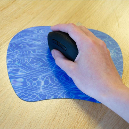 Myszka ergonomiczna bezprzewodowa pionowa Q-CONNECT, 6-przyciskowa, na baterie, dla praworęcznych, czarna-17158847