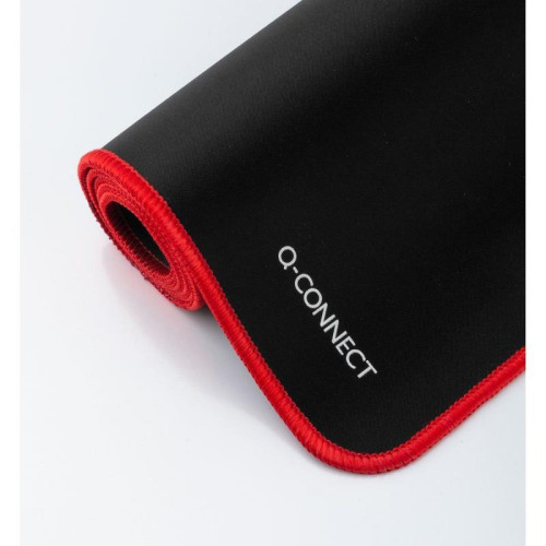Podkładka pod mysz Q-CONNECT XXL, 90x40cm, czarno-czerwona-17158867