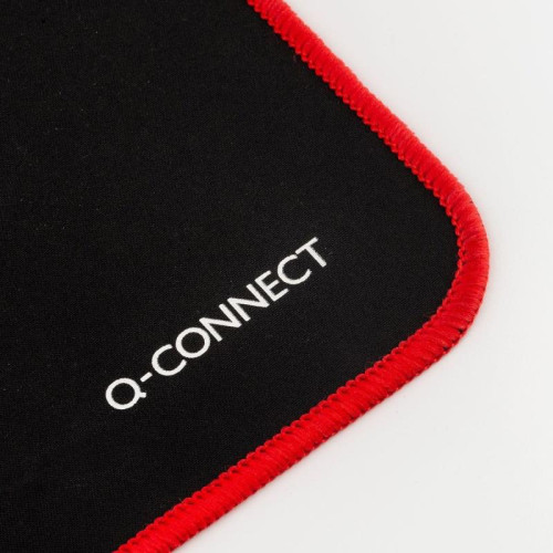 Podkładka pod mysz Q-CONNECT XXL, 90x40cm, czarno-czerwona-17158869