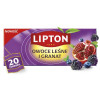 Herbata LIPTON owocowa, owoce leśne i granat, 20 torebek-17272898
