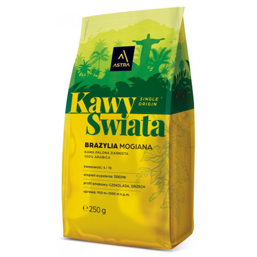 Kawa ASTRA Brazylia, ziarnista, 250g-17272946