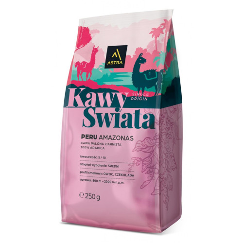 Kawa ASTRA Peru, ziarnista, 250g-17272948