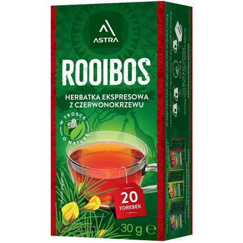 Herbata ASTRA Rooibos, 20 torebek-17272951