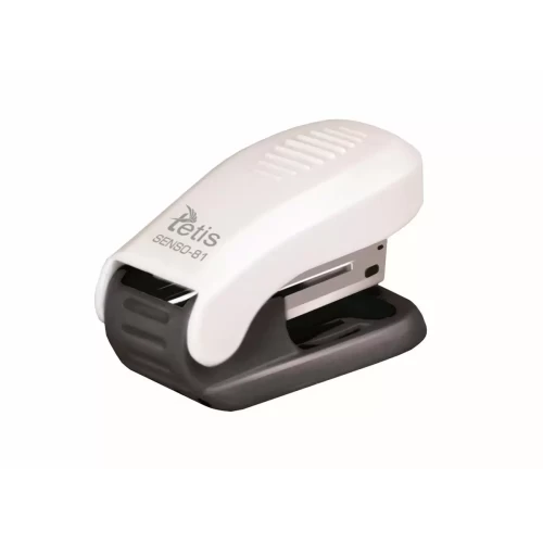 Zszywacz biurowy TETIS Senso 81 czarny do 12 kartek-1732368