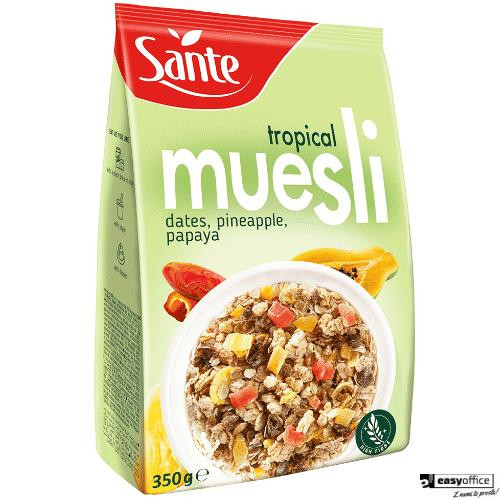 Musli Tropikalne Owoce Sante 350g