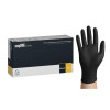 Rękawice nitrylowe, EASYCARE, 100 szt., rozmiar M, czarne-17481722