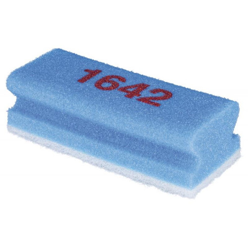 Gąbka VILEDA PROFESSIONAL Non-Scratch 1642, niebiesko-biała