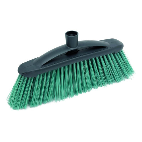 Miotła VILEDA PROFESSIONAL Eko, twarda, szaro-zielona