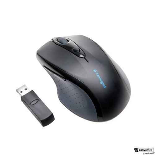 Bezprzewodowa mysz Kensington Pro Fit_, pełnowymiarowa, czarna K72370EU-4467437