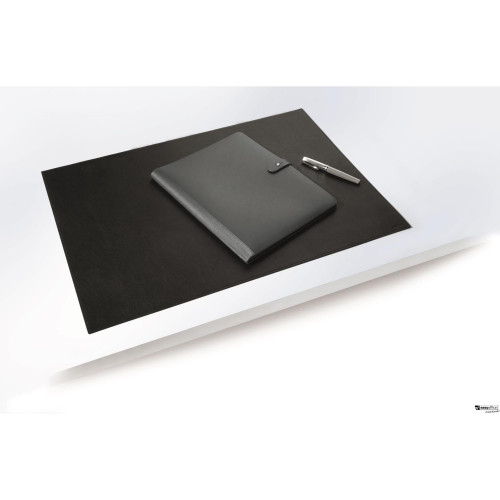 Podkład na biurko, ze skóry, 650x450 mm. Czarny 730501 DURABLE