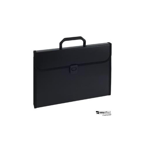 Aktówka harmonijkowa 9112A czarna EAGLE 120-1219