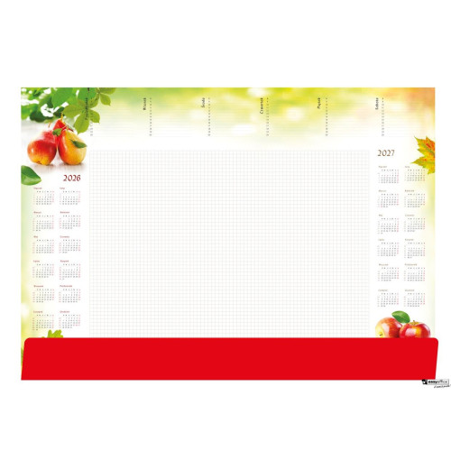 Terminarz - Planer A2 z listwą 2026 Gruszki Michalczyk i Prokop T-1-A2-3 kalendarz biuwar