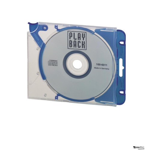QUICKFLIP COMPLETE etui na CD Niebieski (5) 526906 DURABLE