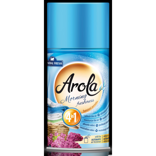 Wkład do odświeżacza AROLA 250ml świeżość poranka GENERAL FRESH  07451
