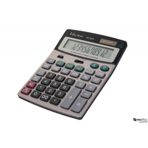 Kalkulator VECTOR CD-2372  12p (X)