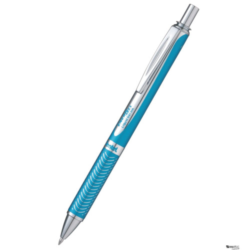 Pióro kulkowe 0,7mm niebieskie BL407-MAC aluminiowa obudowa PENTEL