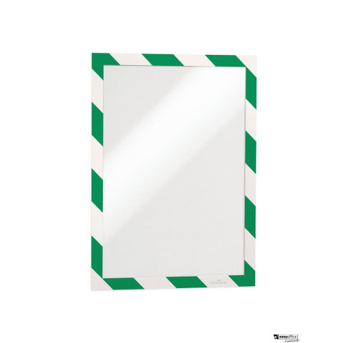 DURAFRAME SECURITY A4  dwukolorowa, samoprzylepna ramka magnetyczna 4944131 DURABLE 2 sztuki