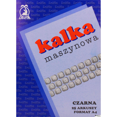 Kalka maszynowa A425 ark. DELFIN