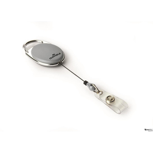 Mechanizm ściągający STYLE (10szt.) szary  dł.80cm 8324-10 jojo DURABLE