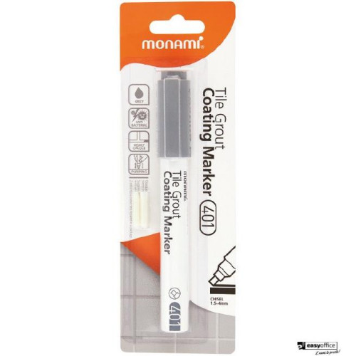 Marker do fug Tile Grout Coating 401 szary MONAMI 160-2477