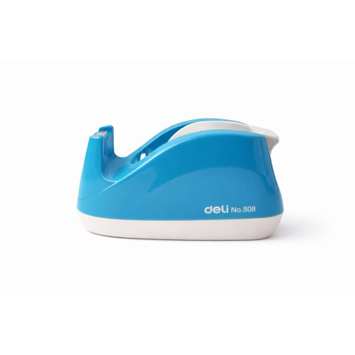 Podajnik do taśmy DELI Re808 niebieski