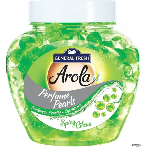 GENERAL FRESH AROLA Odświeżacz Perełki zapachowe Cytrusy 250g  63000