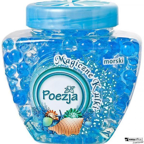Poezja odświeżacz kulki żelowe Morskie 250 g (14019)