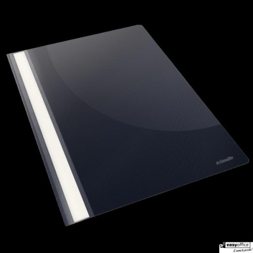 Skoroszyt miękki z wąsami A4 Esselte, 25 szt. czarny, 15388-6069546